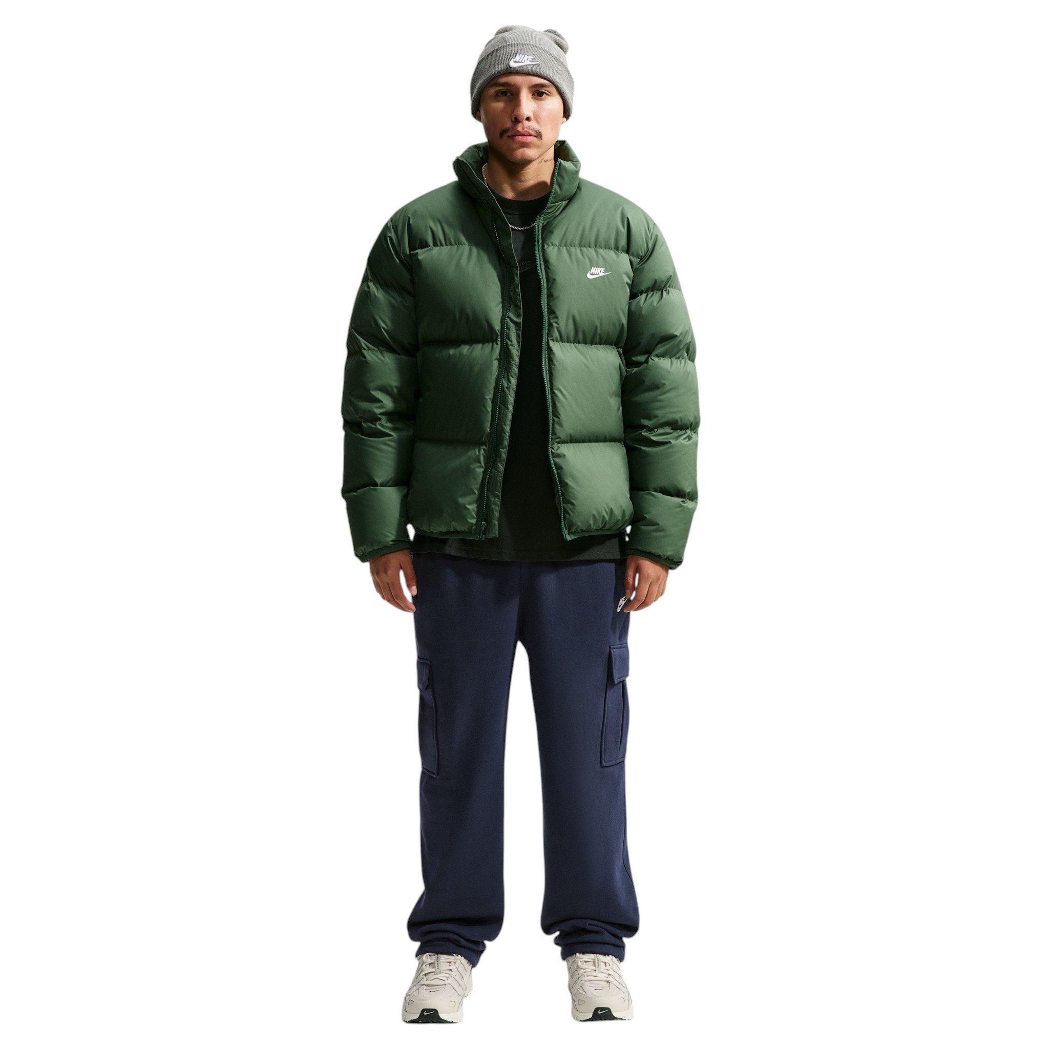 Nike Men's Club Fleece Open-Hem Cargo Pants - Blue - BLUE